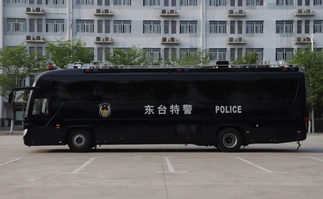 护盾升级，科技兴警为战车再添执法保障