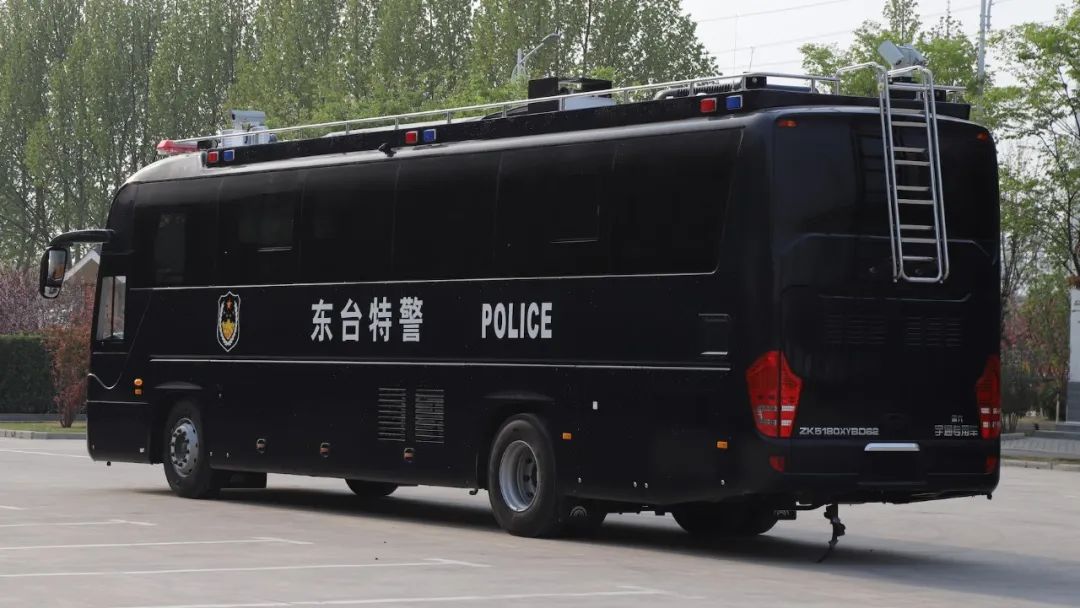 护盾升级，科技兴警为战车再添执法保障