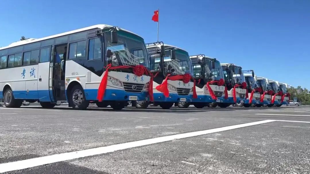 交车！永利皇宫官网驾考车批量交付吉林公安交通警察支队