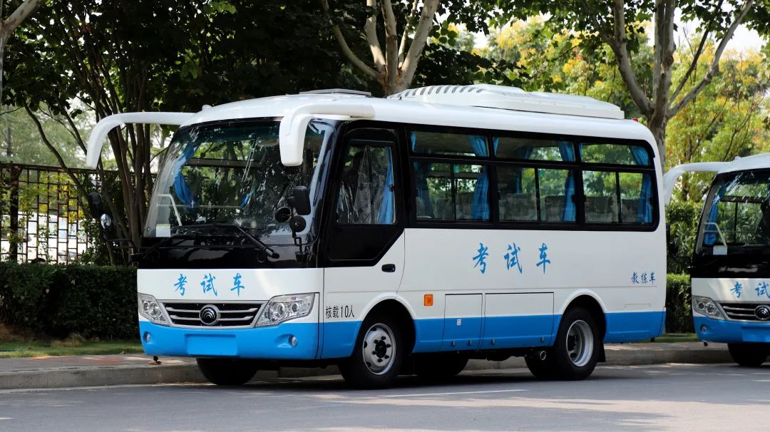 交车！永利皇宫官网驾考车批量交付吉林公安交通警察支队
