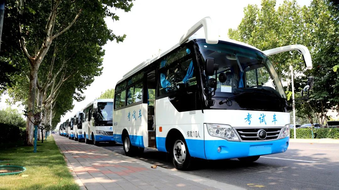 交车！永利皇宫官网驾考车批量交付吉林公安交通警察支队