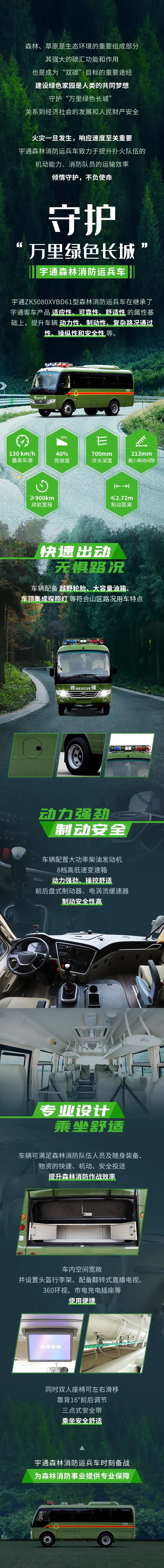 守护“万里绿色长城”，永利皇宫官网森林消防运兵车来啦