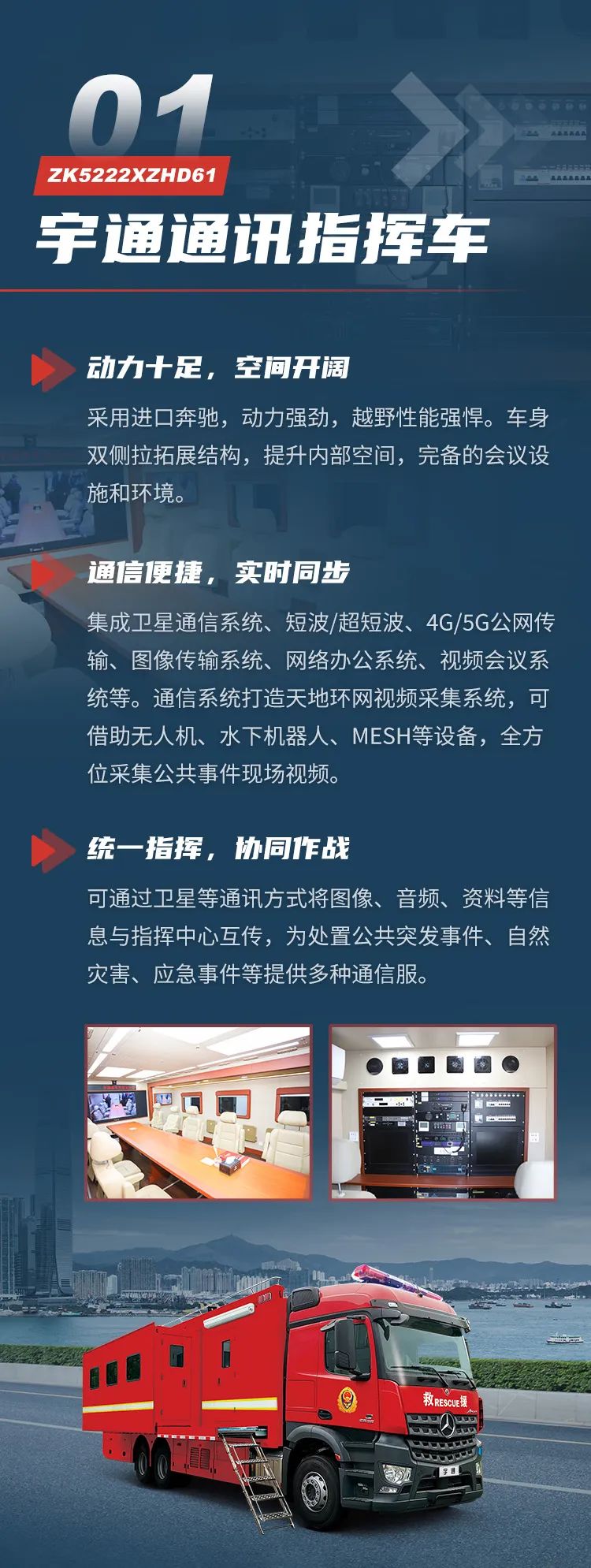 以专业装备守护万家灯火 永利皇宫官网高端系列底盘消防特种车辆