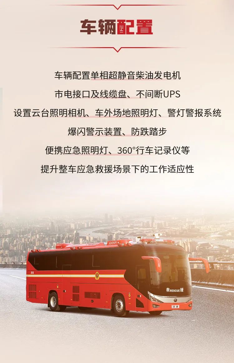 科技赋能装备 永利皇宫官网多功能综合保障车全面保障应急事业