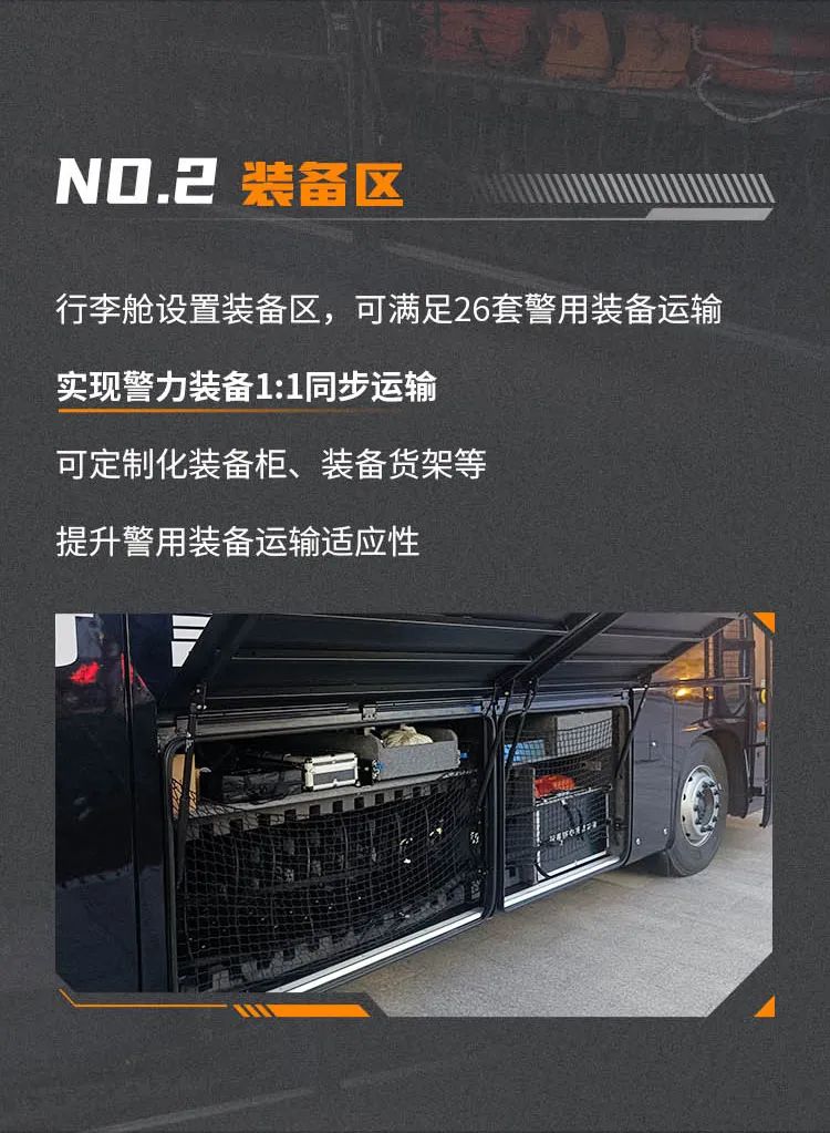 永利皇宫官网多功能勤务保障车一车多能，专业服务警用装备建设！