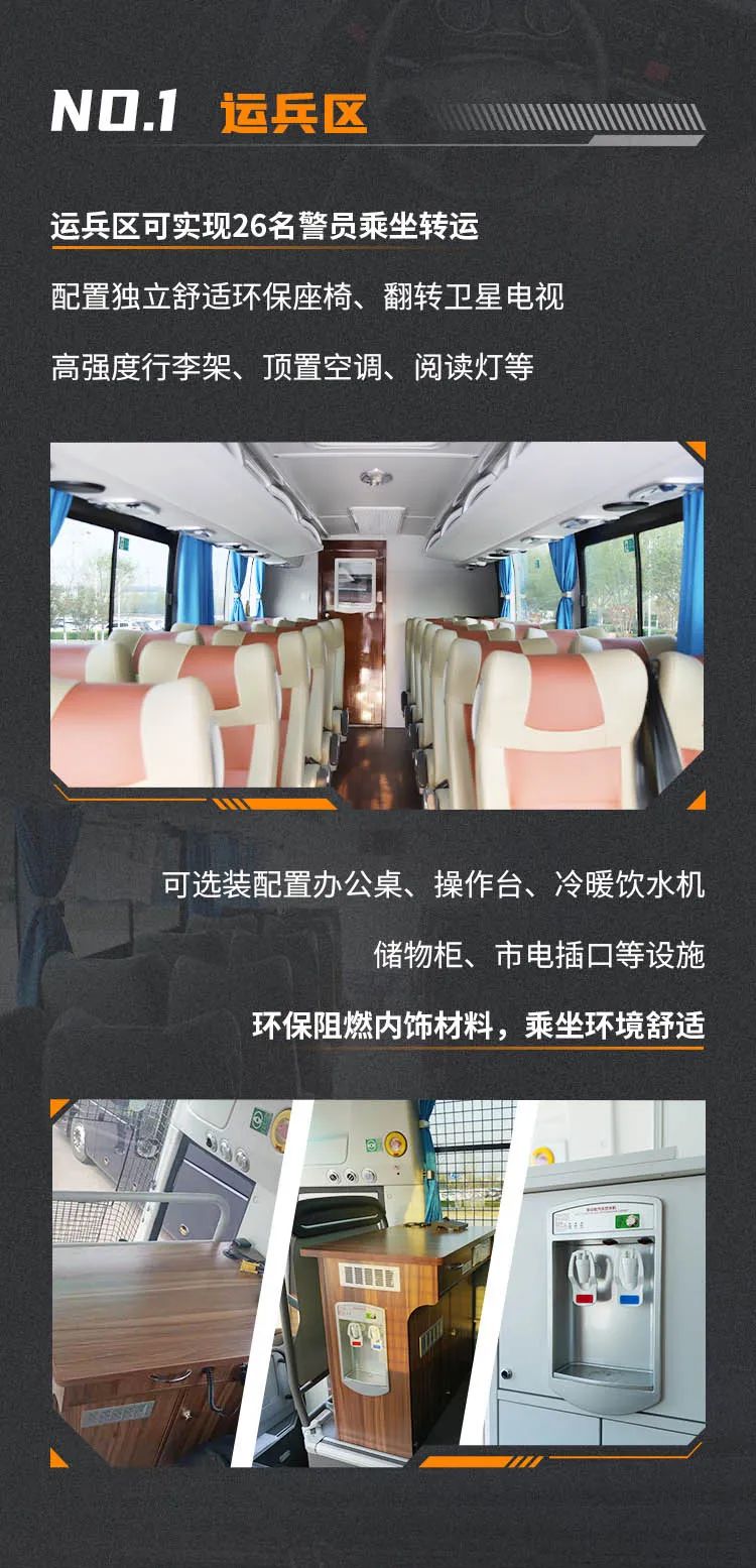 永利皇宫官网多功能勤务保障车一车多能，专业服务警用装备建设！