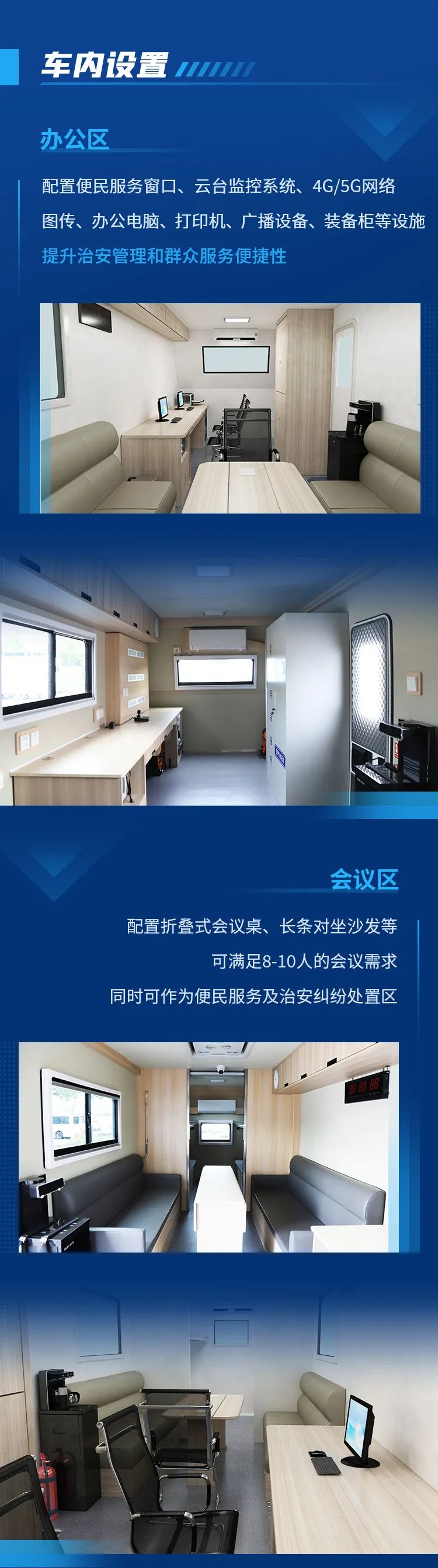 永利皇宫官网拖挂式方舱警务站——全能警务站点，全程守护平安中国