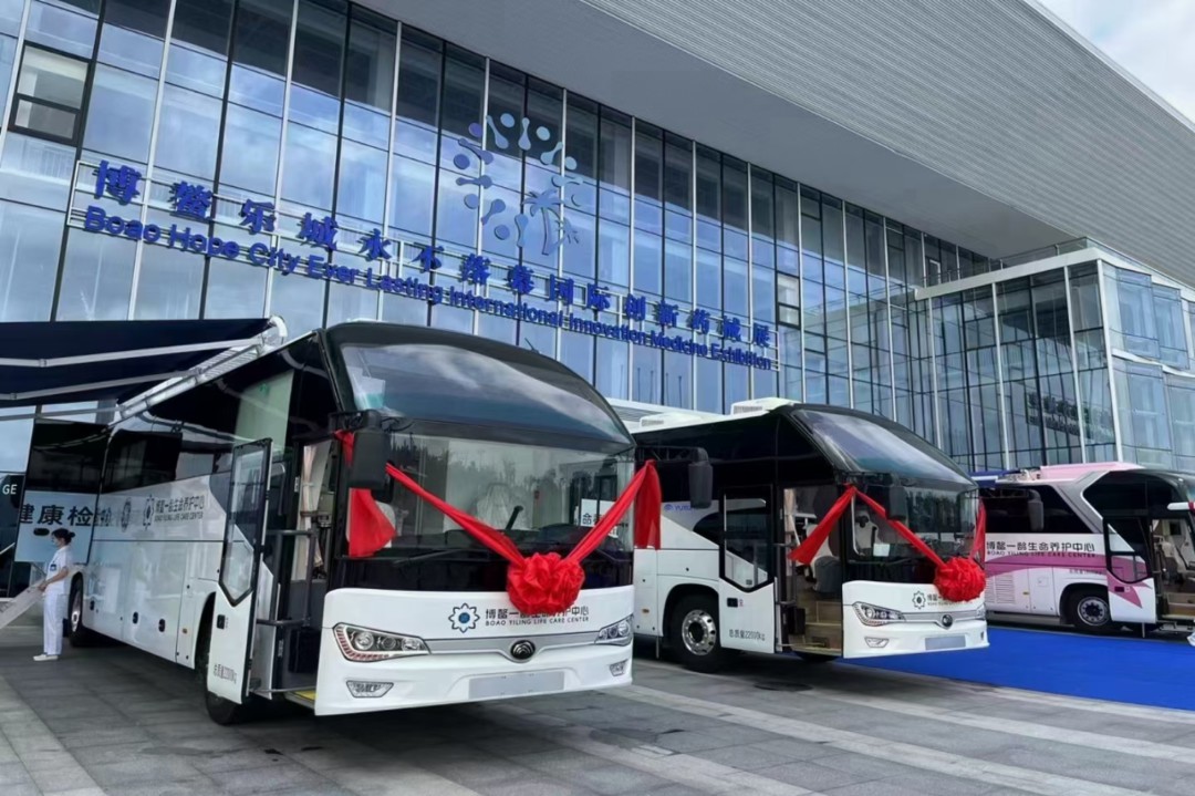 永利皇宫官网“两癌”筛查车来了，为女性撑起健康“保护伞”！