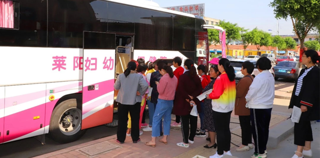 永利皇宫官网“两癌”筛查车来了，为女性撑起健康“保护伞”！