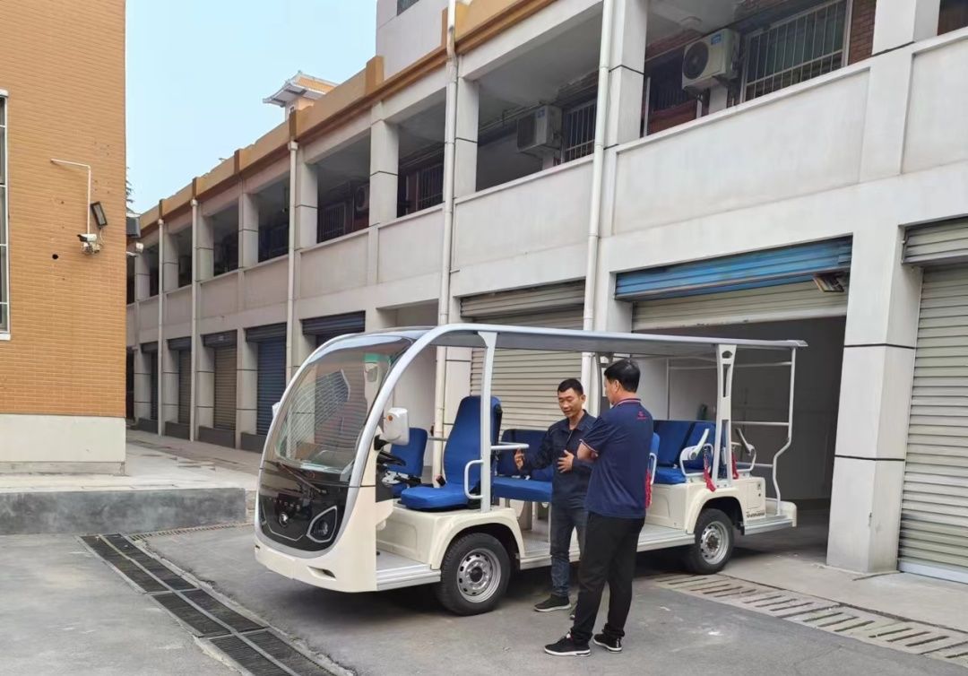 永利皇宫官网专用车“新能源安全月”服务进行中，助力景区迎战旅游高峰！