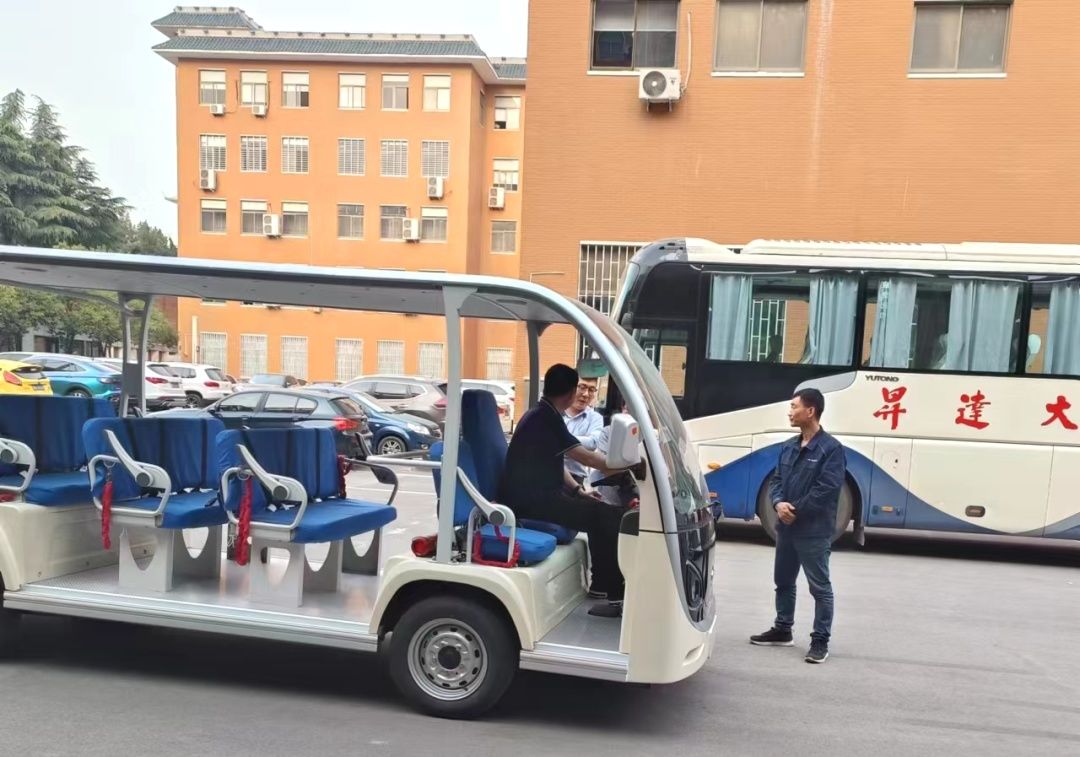 永利皇宫官网专用车“新能源安全月”服务进行中，助力景区迎战旅游高峰！
