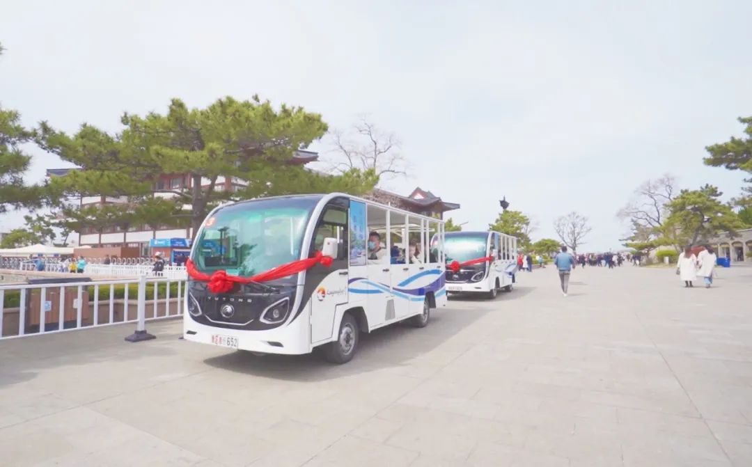 以“模范生”的担当和使命，助力刘公岛景区高品质建设