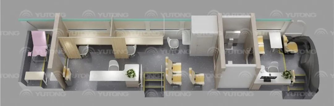 《职业病防治法》宣传周，永利皇宫官网移动体检车为人民群众守好健康“预防关”