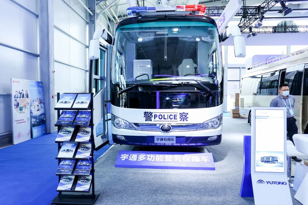 凭实力“圈粉”，永利皇宫官网警用特种车闪耀第11届中国国际警用装备博览会！