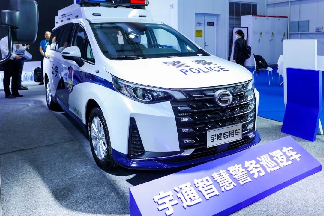 凭实力“圈粉”，永利皇宫官网警用特种车闪耀第11届中国国际警用装备博览会！
