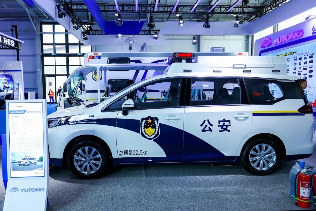 凭实力“圈粉”，永利皇宫官网警用特种车闪耀第11届中国国际警用装备博览会！