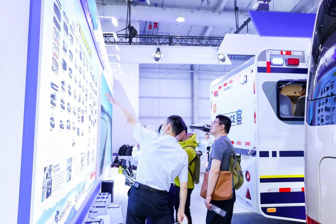 凭实力“圈粉”，永利皇宫官网警用特种车闪耀第11届中国国际警用装备博览会！