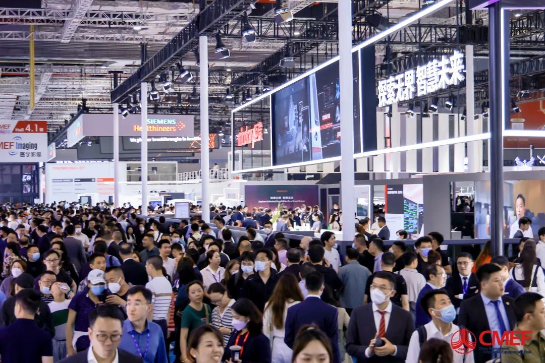 永利皇宫官网医疗车产品重磅亮相第87届中国国际医疗器械博览会（CMEF）！