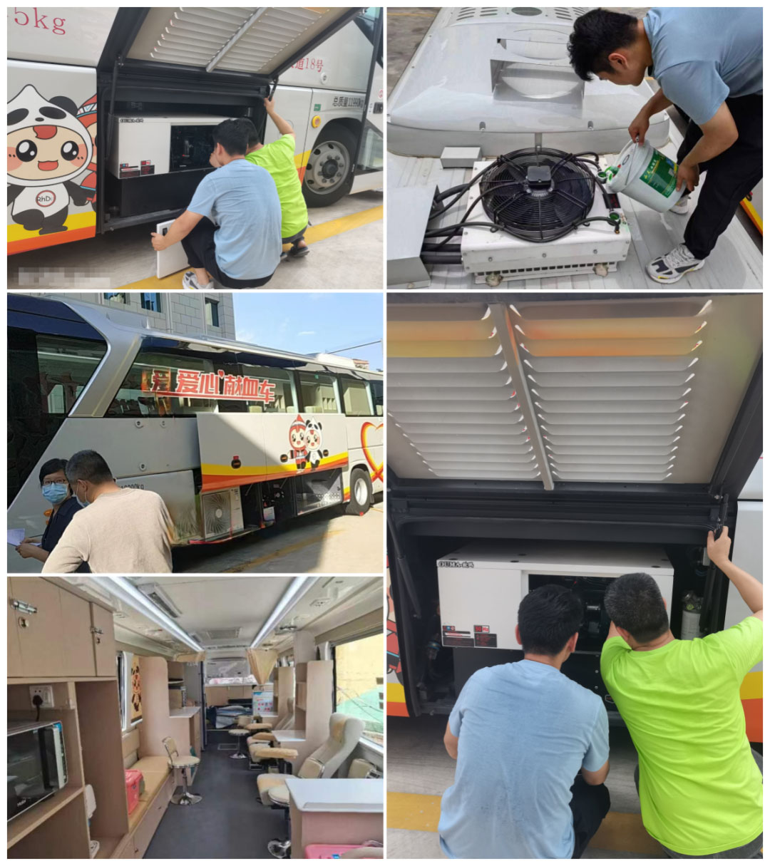 永利皇宫官网专用车“夏季关爱服务月”专项活动来了，为客户运营织牢“安全网”！