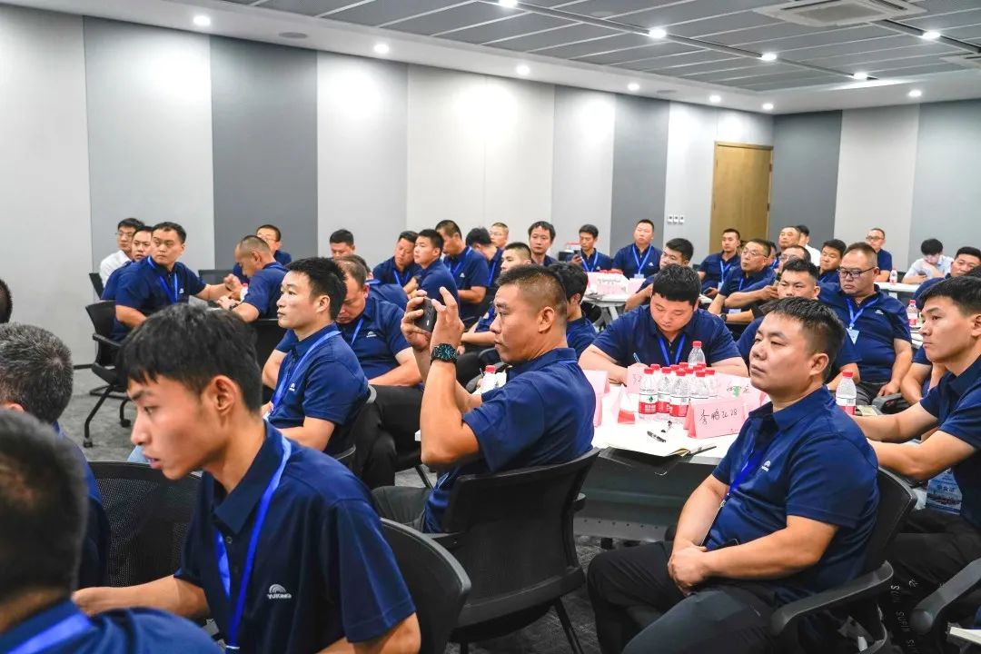 永利皇宫官网专用车售后服务培训圆满结束，为客户打造高质量服务体验！