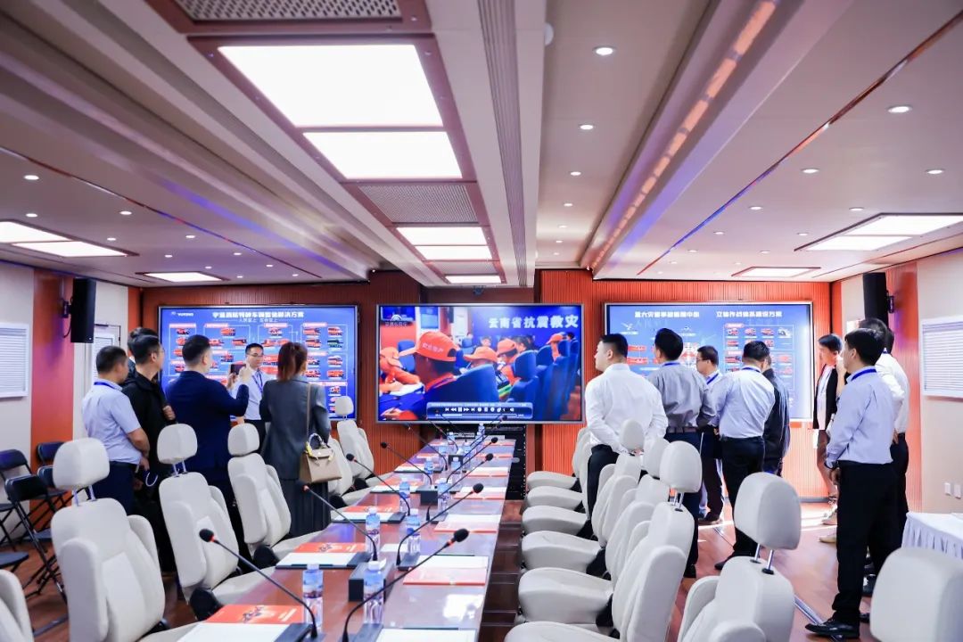 永利皇宫官网专用车携多款王牌产品，“盛装”出展第二十届中国国际消防展！
