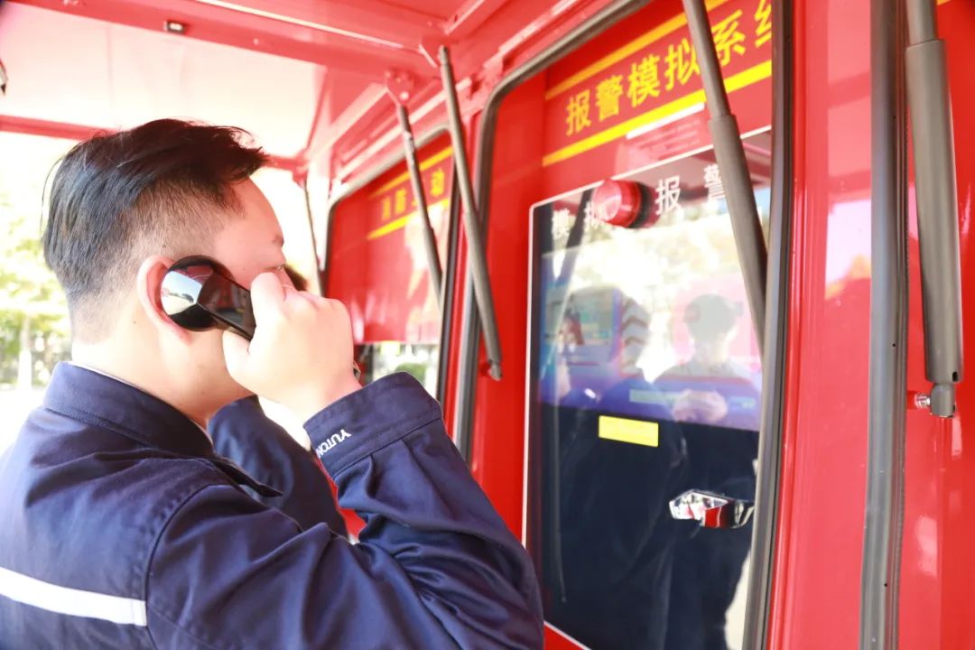 “119”全国消防日，永利皇宫官网消防宣传车打造沉浸式消防宣传新模式！