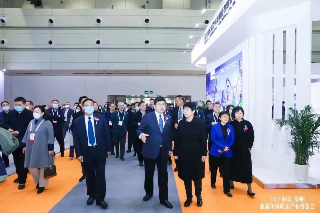 “宇”见美好 | 永利皇宫官网观光车与您相约2024年中国旅游休闲娱乐产业博览会