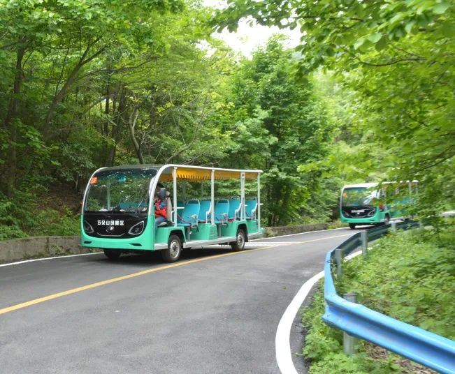 “宇”见美好 | 永利皇宫官网观光车与您相约2024年中国旅游休闲娱乐产业博览会