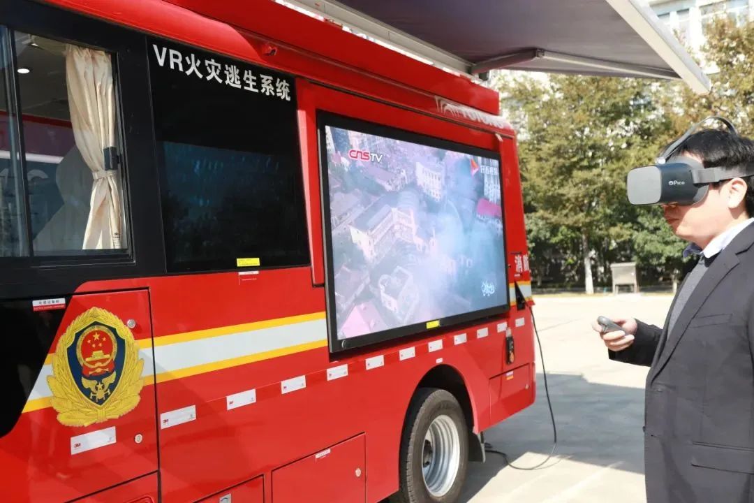 永利皇宫官网消防宣传车，和这节“全民安全公开课”一起播散“安全”的种子！