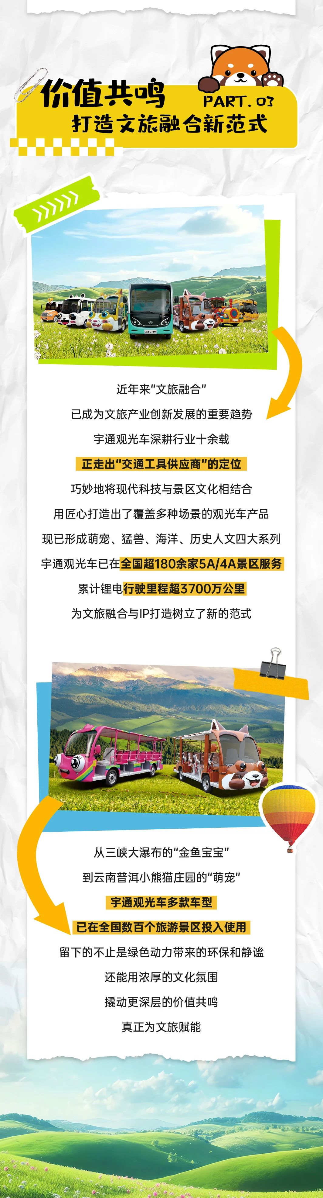 永利皇宫官网“小熊猫”观光车驶入普洱太阳河森林公园，共筑生态文旅新图腾