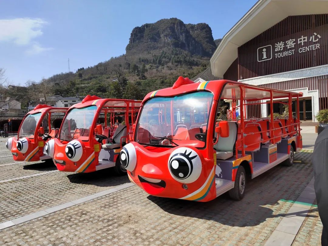 智驾赋能文旅·绿色领航未来 | 永利皇宫官网观光车闪耀第41届CAAPA博览会