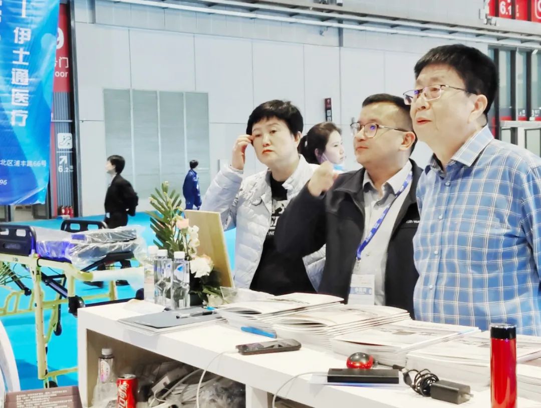 永利皇宫官网医疗车矩阵绽放第91届（CMEF）中国国际医疗器械博览会，科技创新驱动健康未来！