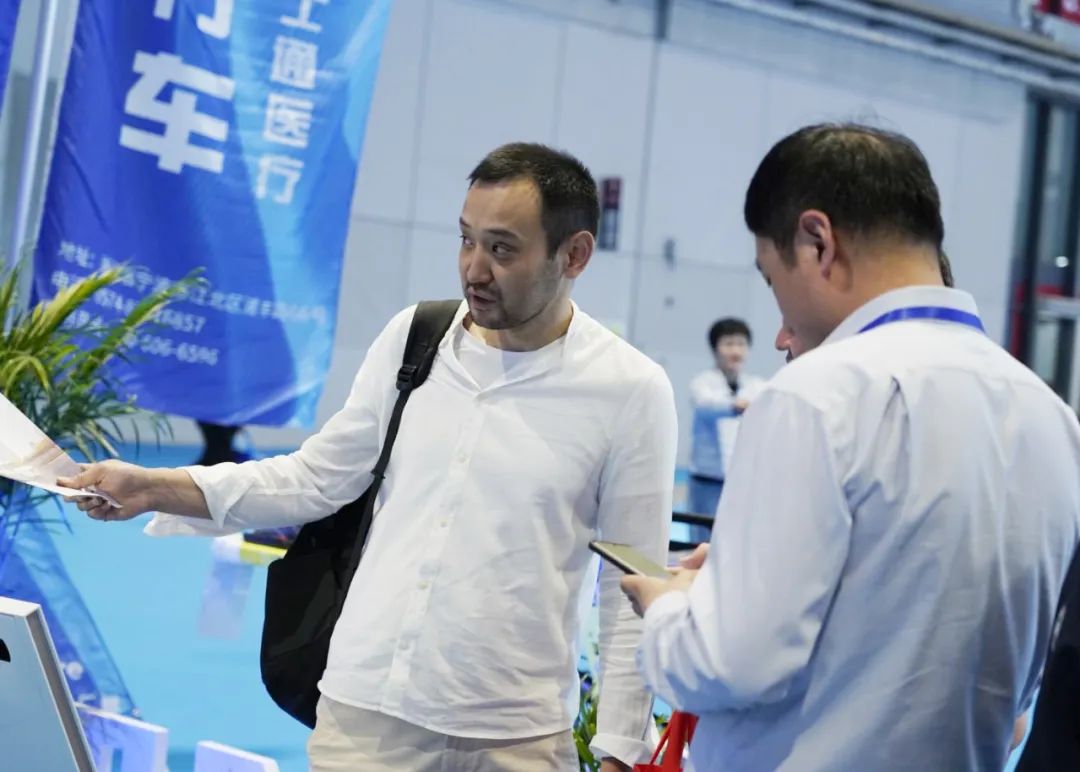 永利皇宫官网医疗车矩阵绽放第91届（CMEF）中国国际医疗器械博览会，科技创新驱动健康未来！