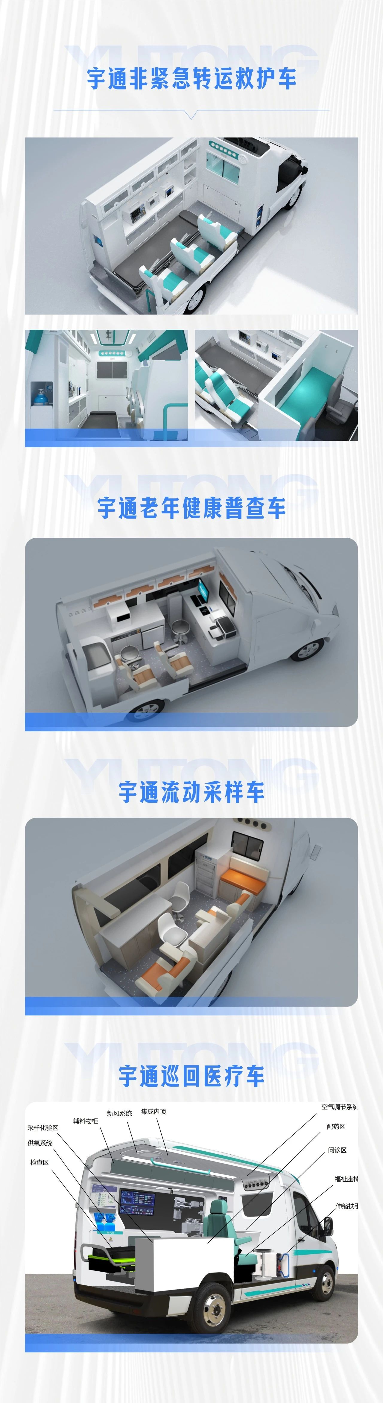 让医疗资源“跑起来”，永利皇宫官网轻客医疗车破解基层医疗痛点，助力健康中国建设