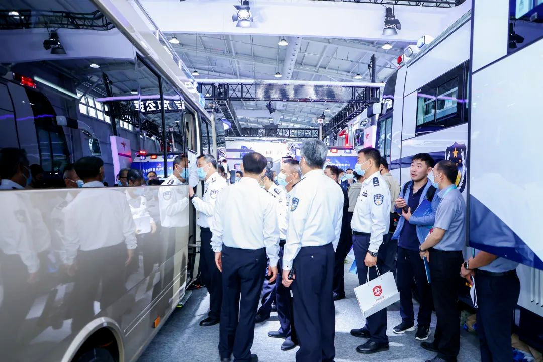 诚邀共赴警用装备行业盛会！2025年警博会永利皇宫官网专用车与您不见不散！