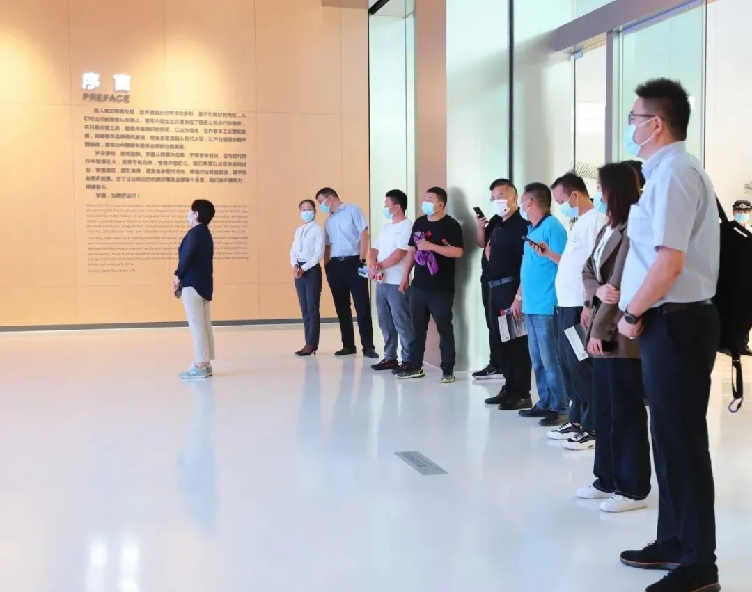 新能源?“心”配送！永利皇宫官网新能源物流车品鉴会在郑召开