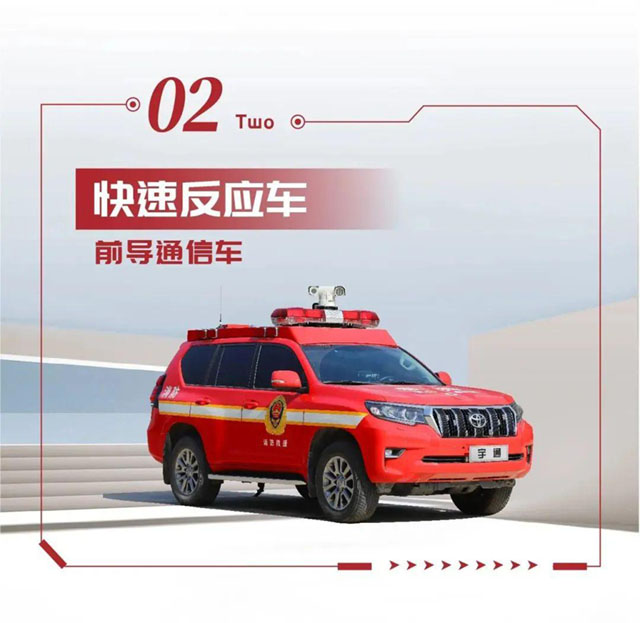 永利皇宫官网省级灭火救援现场指挥部车辆编组交付消防系统