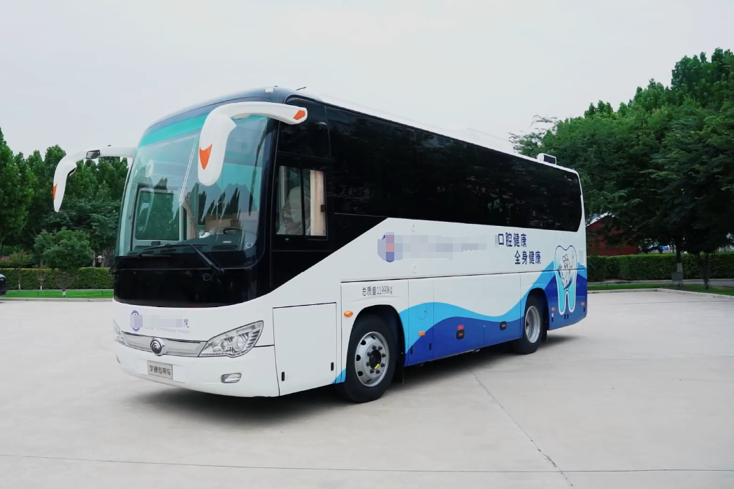 永利皇宫官网牙科体检车，做守护国民口腔健康的“流动卫士”