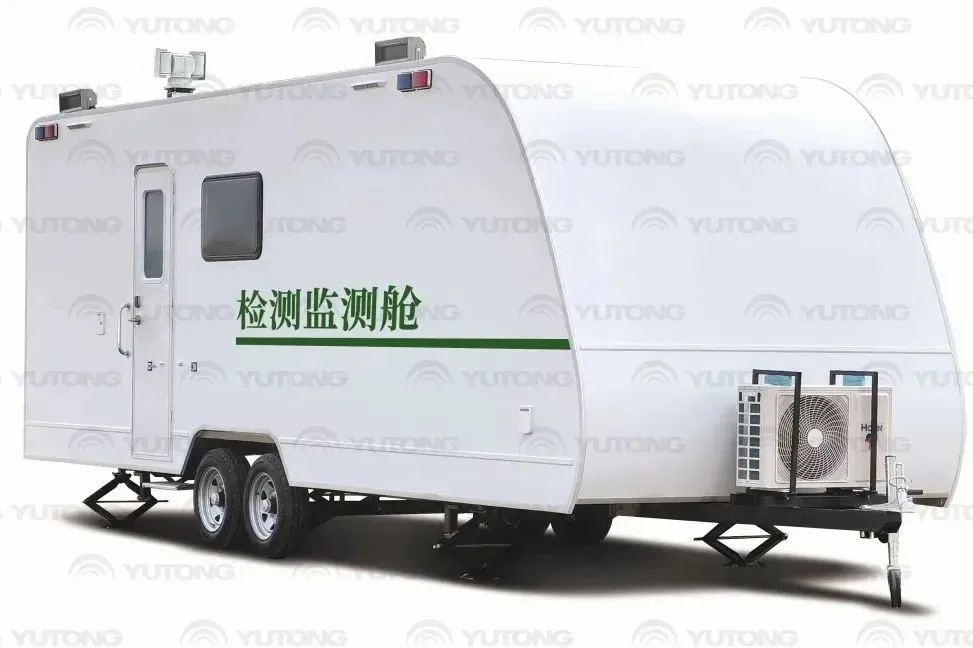 永利皇宫官网食品药品监测检测车：科技赋能，守护舌尖上的安全！