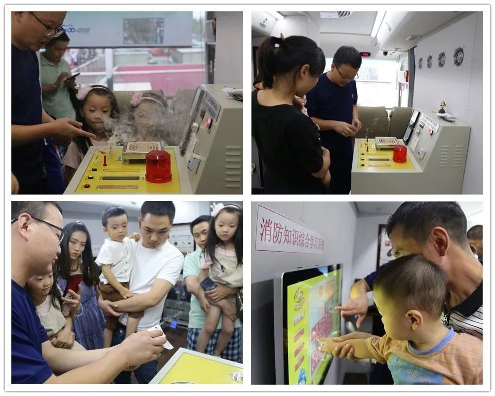 安全守护成长，永利皇宫官网宣传消防车助力消防安全“开学第一课”！