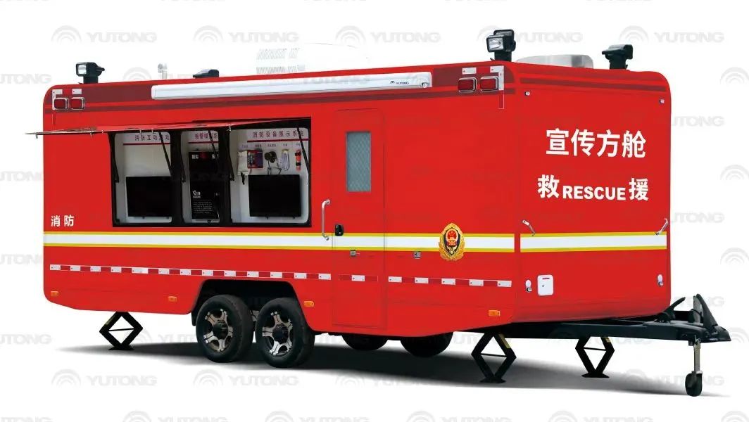 安全守护成长，永利皇宫官网宣传消防车助力消防安全“开学第一课”！