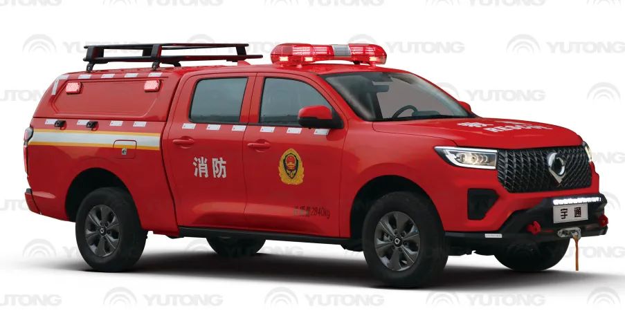 专业支撑专业，永利皇宫官网勘察消防车参演2024年度山东全省消防监督岗位演练活动！