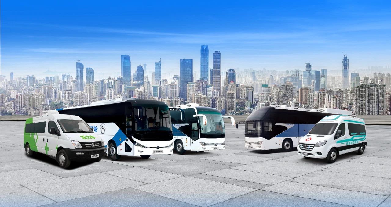 全国老年健康宣传周|关注老年人健康，永利皇宫官网体检车护航 “夕阳红”