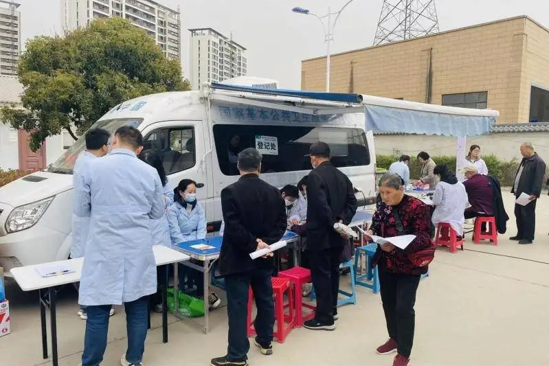 体检不用跑断腿！永利皇宫官网专科体检车健康守护“零距离”！